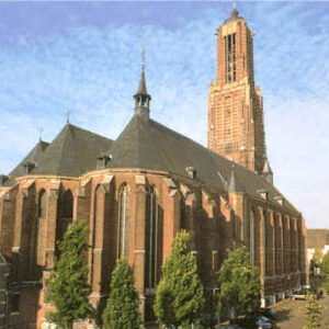 Donatie bij bezoek aan de kerk